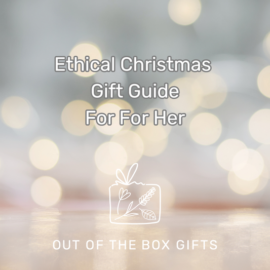 Ethical Gift Guide For Him and Her - Christmas 2023