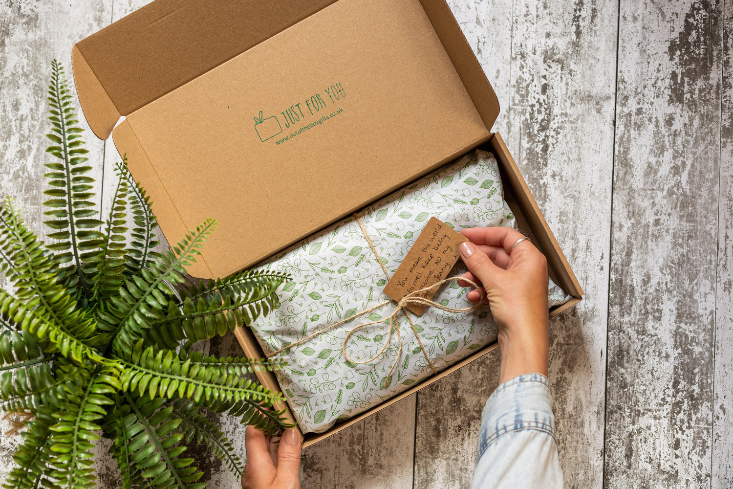 Build Your Own Employee Wellbeing Gift Box - Out of the Box Gifts