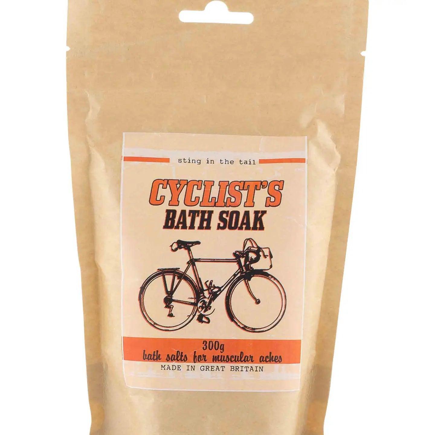 Cyclists Bath Soak - add to your gift box at Out of the Box Gifts