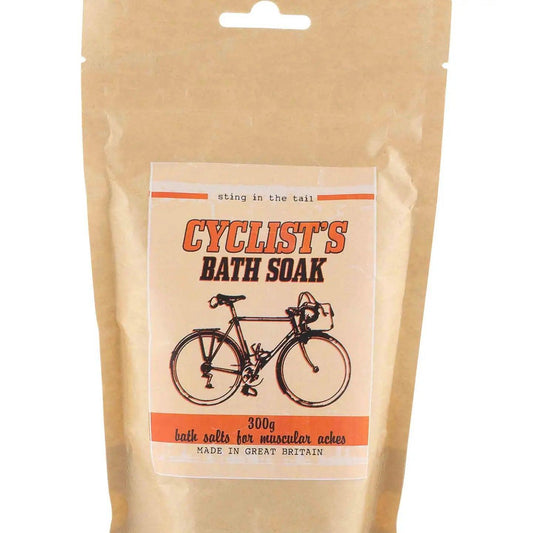 Cyclists Bath Soak - add to your gift box at Out of the Box Gifts