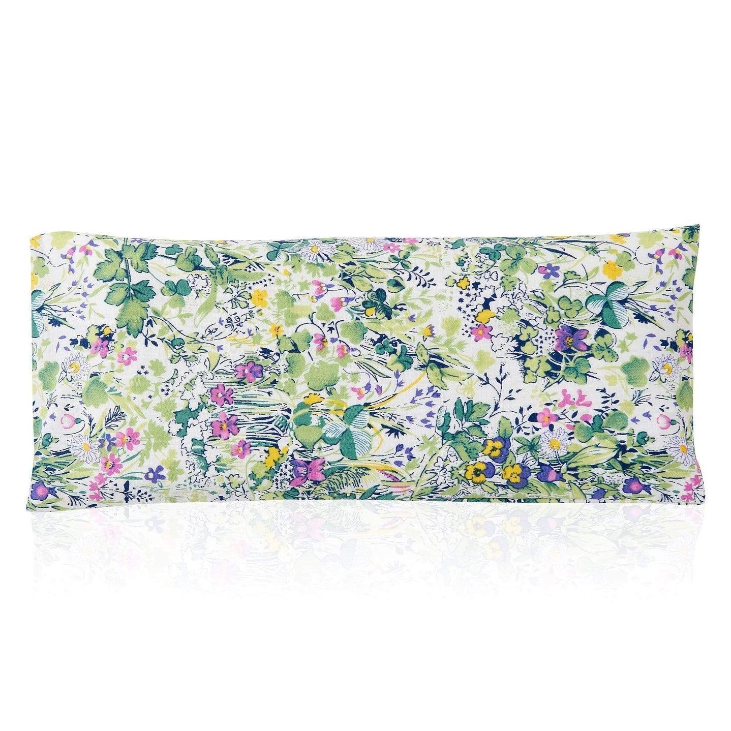 Relaxation Lavender Eye Pillow - Green Garden - add to your gift box at Out of the Box Gifts