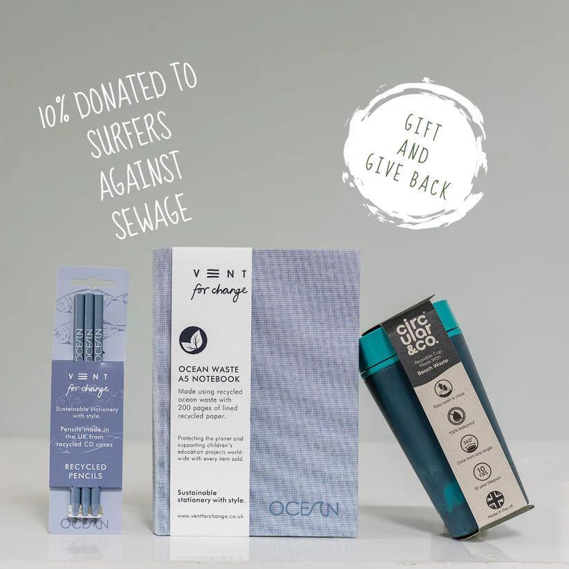 The Tide Turning Corporate Gift Box - Blue - add to your gift box at Out of the Box Gifts