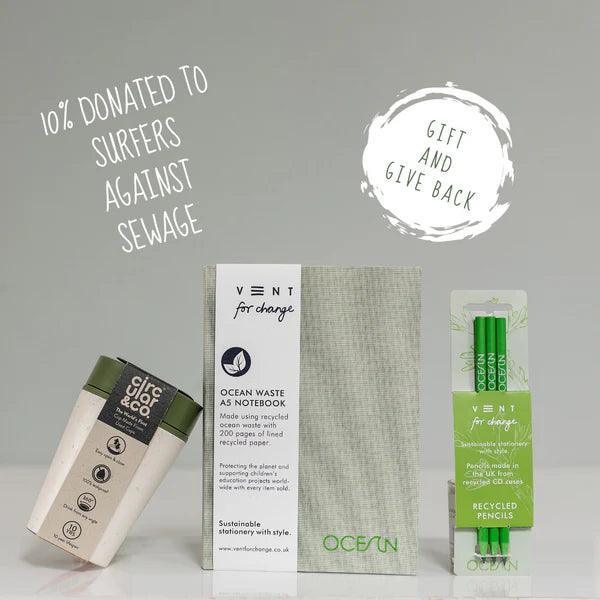The Tide Turning Corporate Gift Box - Green - add to your gift box at Out of the Box Gifts