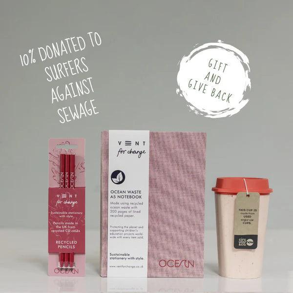 The Tide Turning Corporate Gift Box - Coral - add to your gift box at Out of the Box Gifts