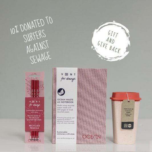 The Tide Turning Gift Box - Gift And Give Back (Pink) Buy at Out of the Box Gifts