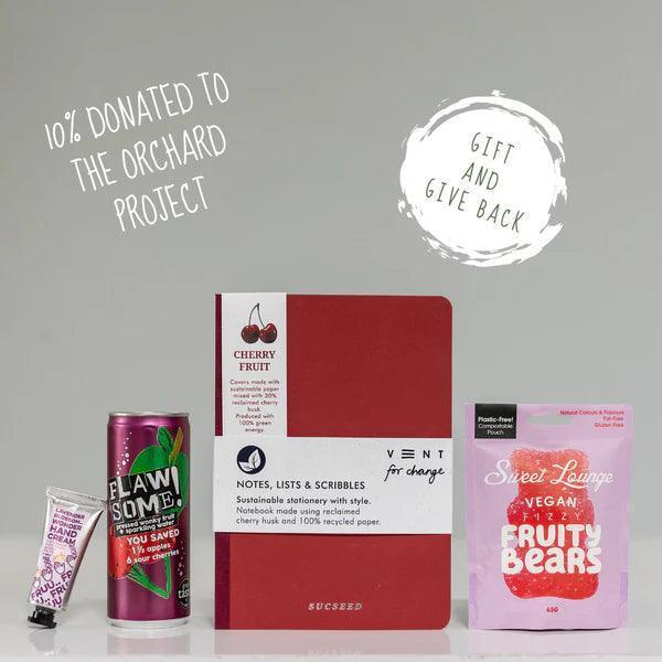 The Harvest Corporate Gift Box - Gift and Give Back (Red) - add to your gift box at Out of the Box Gifts