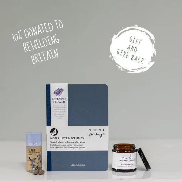 The Blooms Gift Box - Gift and Give Back - add to your gift box at Out of the Box Gifts