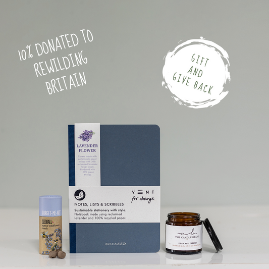 The British Blooms Gift Box - Gift And Give Back  Buy at Out of the Box Gifts