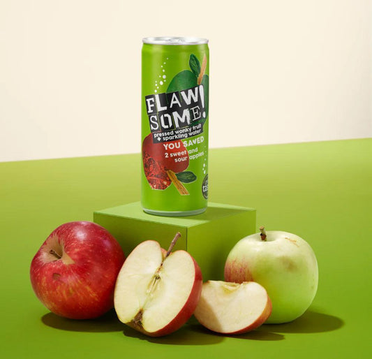 Flawsome Sweet & Sour Apple - add to your gift box at Out of the Box Gifts