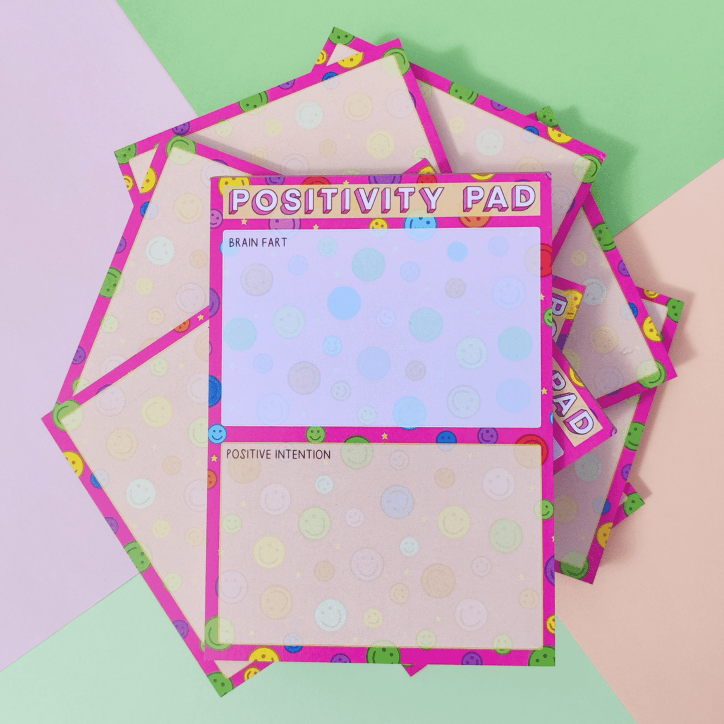 Positivity Pad A6 - add to your gift box at Out of the Box Gifts