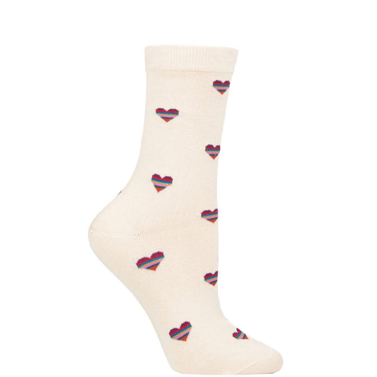 Heart Bamboo Socks - Buy at Out of the Box Gifts