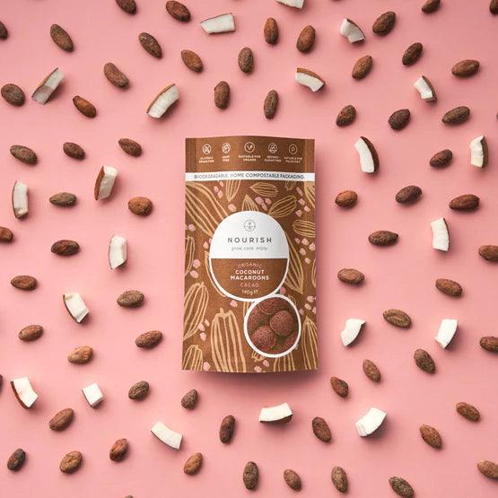 Cacao Macaroons - add to your gift box at Out of the Box Gifts