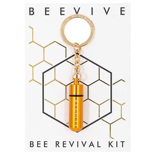 BeeVive - Bee Revival Keyring - add to your gift box at Out of the Box Gifts
