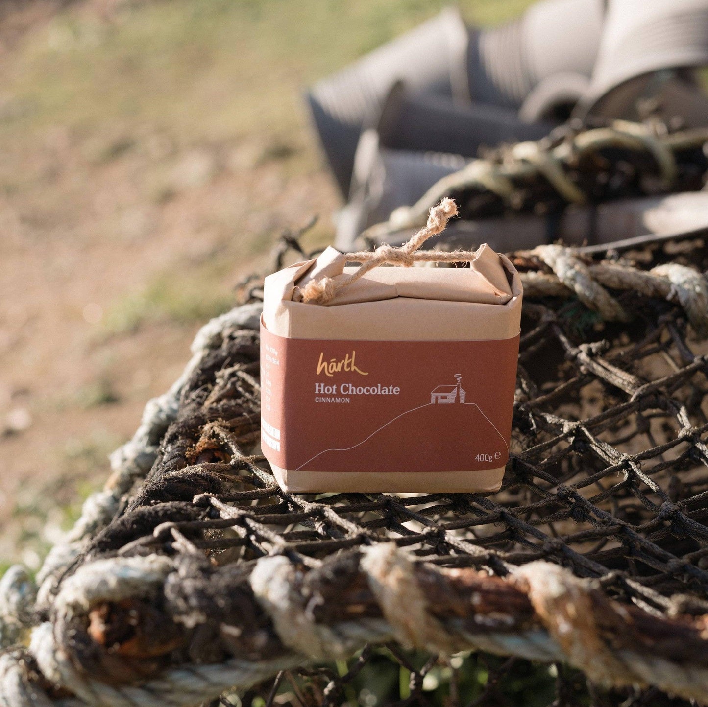 Luxury Hot Chocolate - Cinnamon - add to your gift box at Out of the Box Gifts