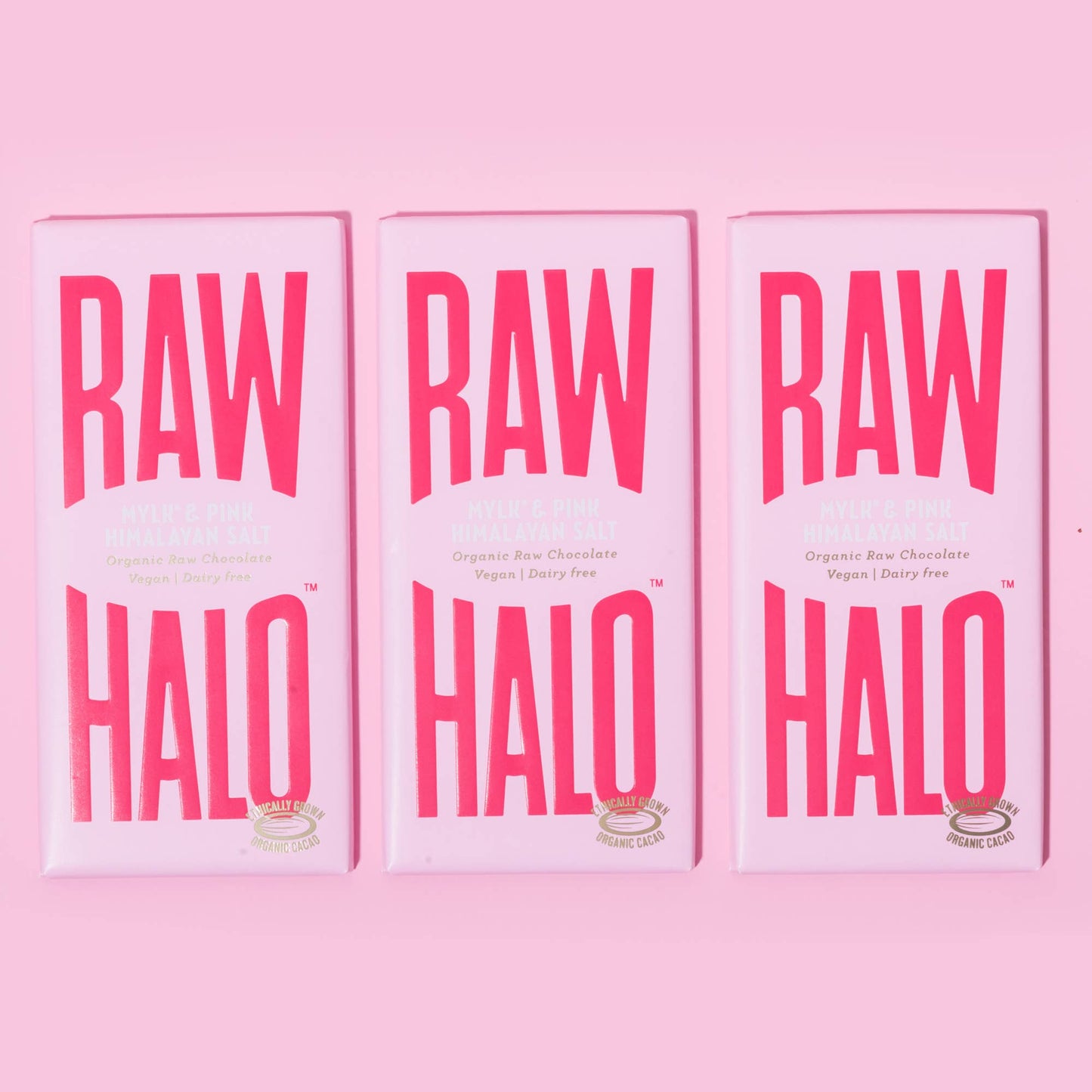 Mylk & Pink Himalayan Salt Chocolate - add to your gift box at Out of the Box Gifts