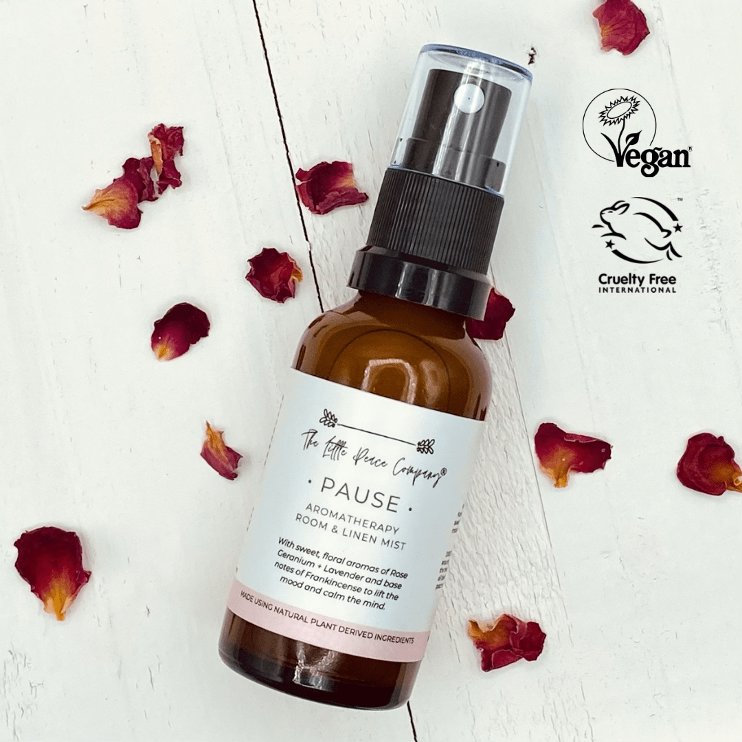 Pause Travel Aromatherapy Room & Pillow Mist - add to your gift box at Out of the Box Gifts