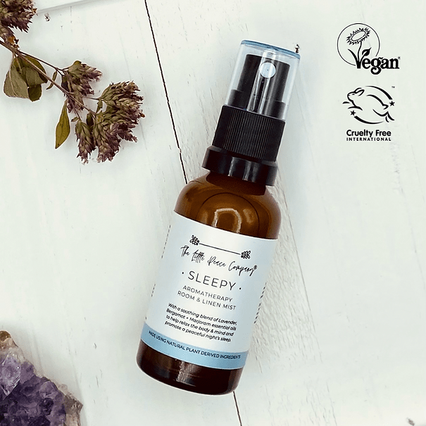 Sleepy Travel Aromatherapy Room & Pillow Mist - add to your gift box at Out of the Box Gifts