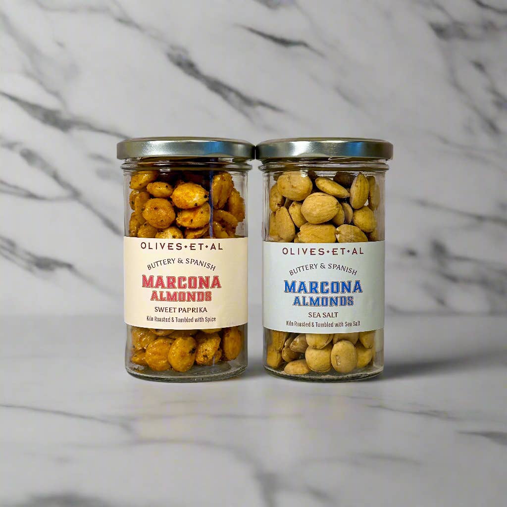 Sweet Paprika Marcona Almonds - add to your gift box at Out of the Box Gifts