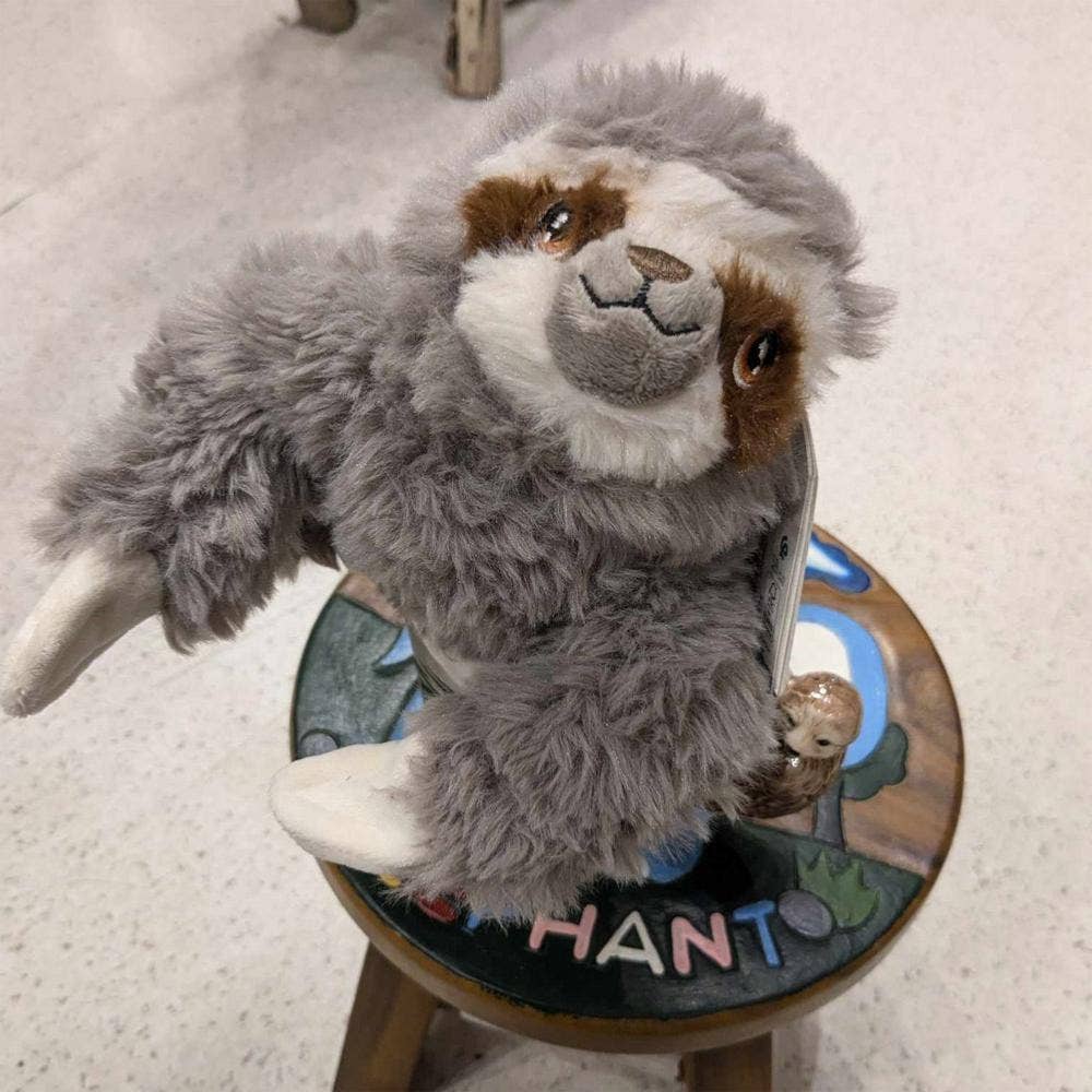 Sloth - Eco Soft Toy - add to your gift box at Out of the Box Gifts