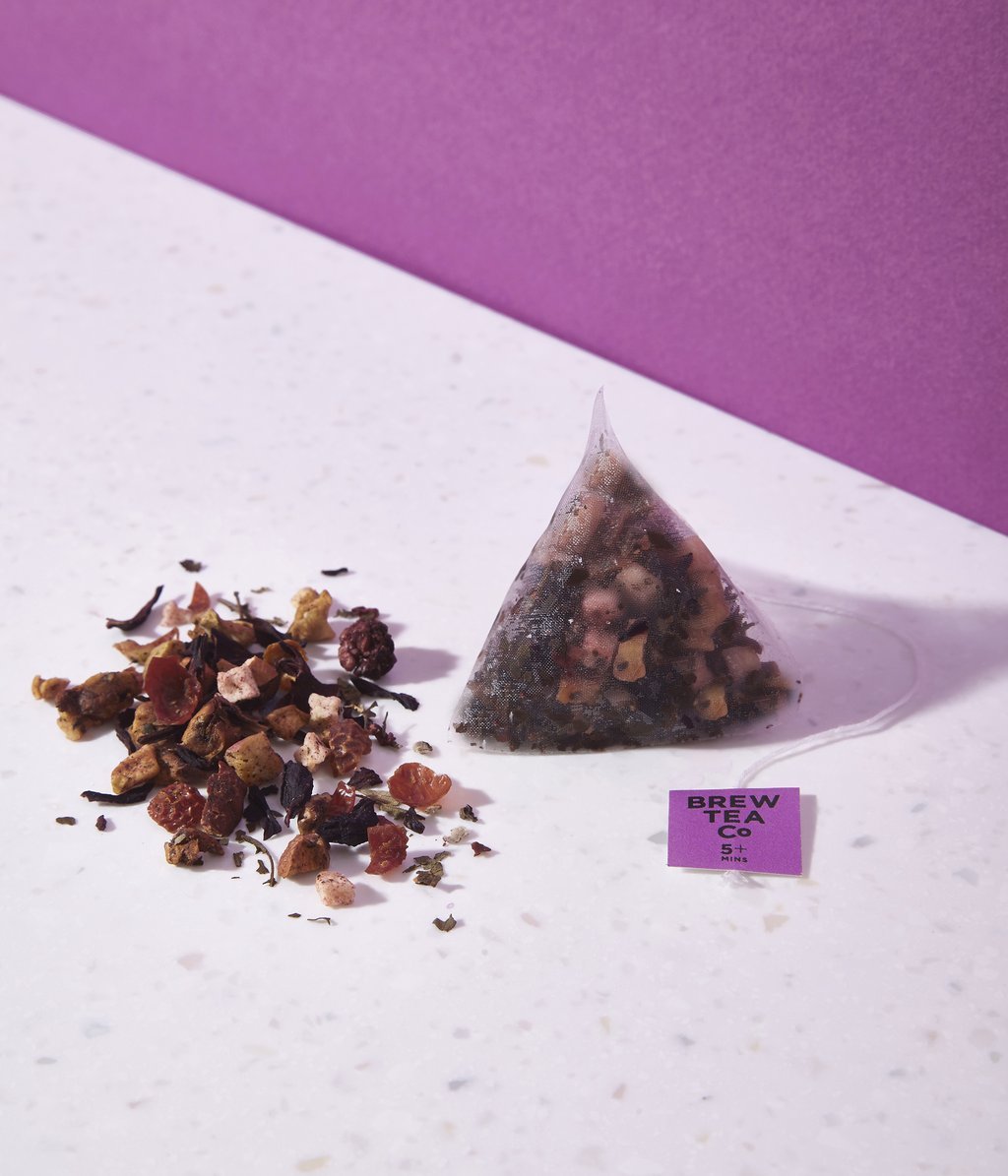 Brew Tea Apple & Blackberry - add to your gift box at Out of the Box Gifts