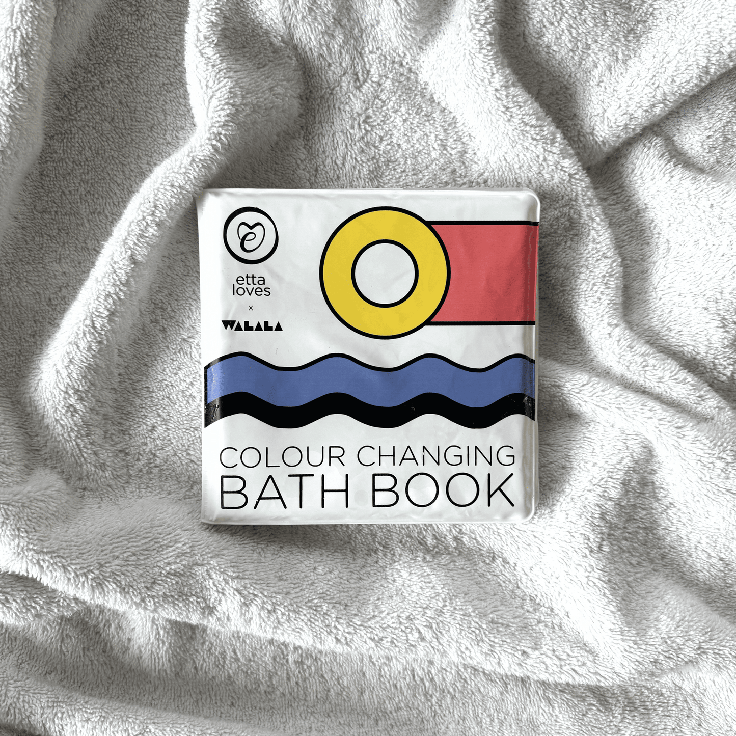 Colour Changing Bath Book - Suitable from birth - add to your gift box at Out of the Box Gifts
