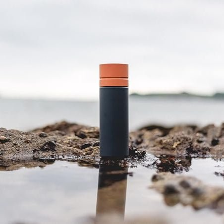 Water Bottle Made From Recycled Plastic Bottles - add to your gift box at Out of the Box Gifts