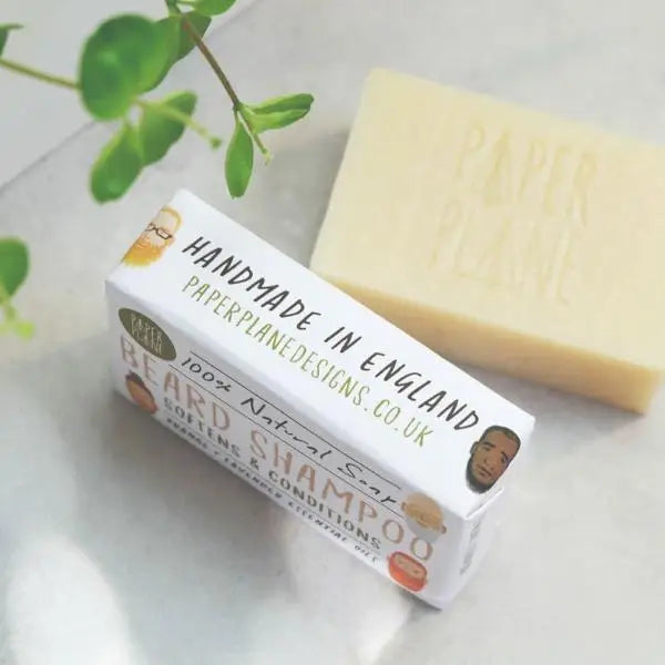 Beard Shampoo - 100% Natural Solid Shampoo