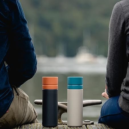 Water Bottle Made From Recycled Plastic Bottles - add to your gift box at Out of the Box Gifts