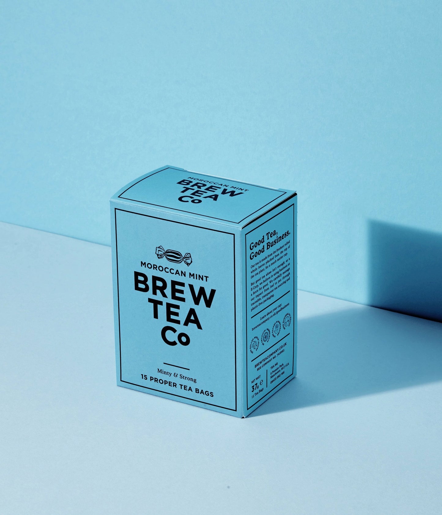 Brew Tea Moroccan Mint Tea - add to your gift box at Out of the Box Gifts