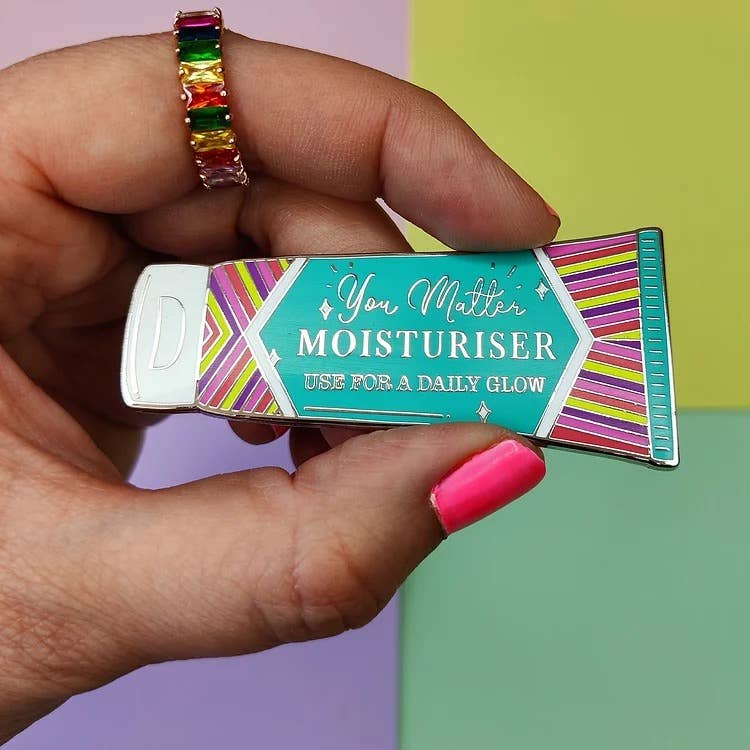 You Matter Pin Badge - add to your gift box at Out of the Box Gifts