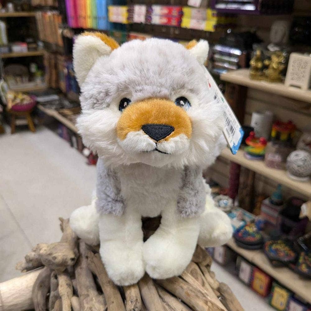 Wolf - Eco Soft Toy - add to your gift box at Out of the Box Gifts
