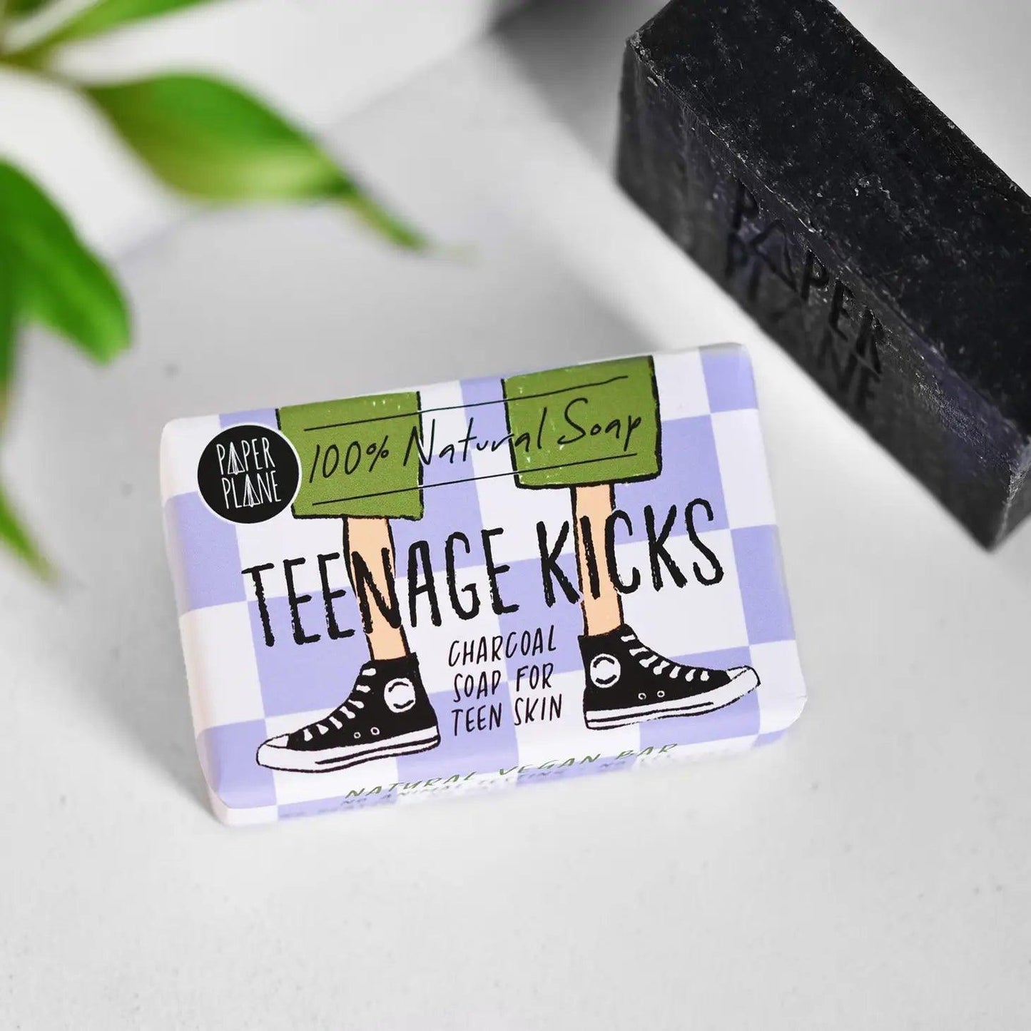 Teenage Kicks Natural Vegan Soap - add to your gift box at Out of the Box Gifts