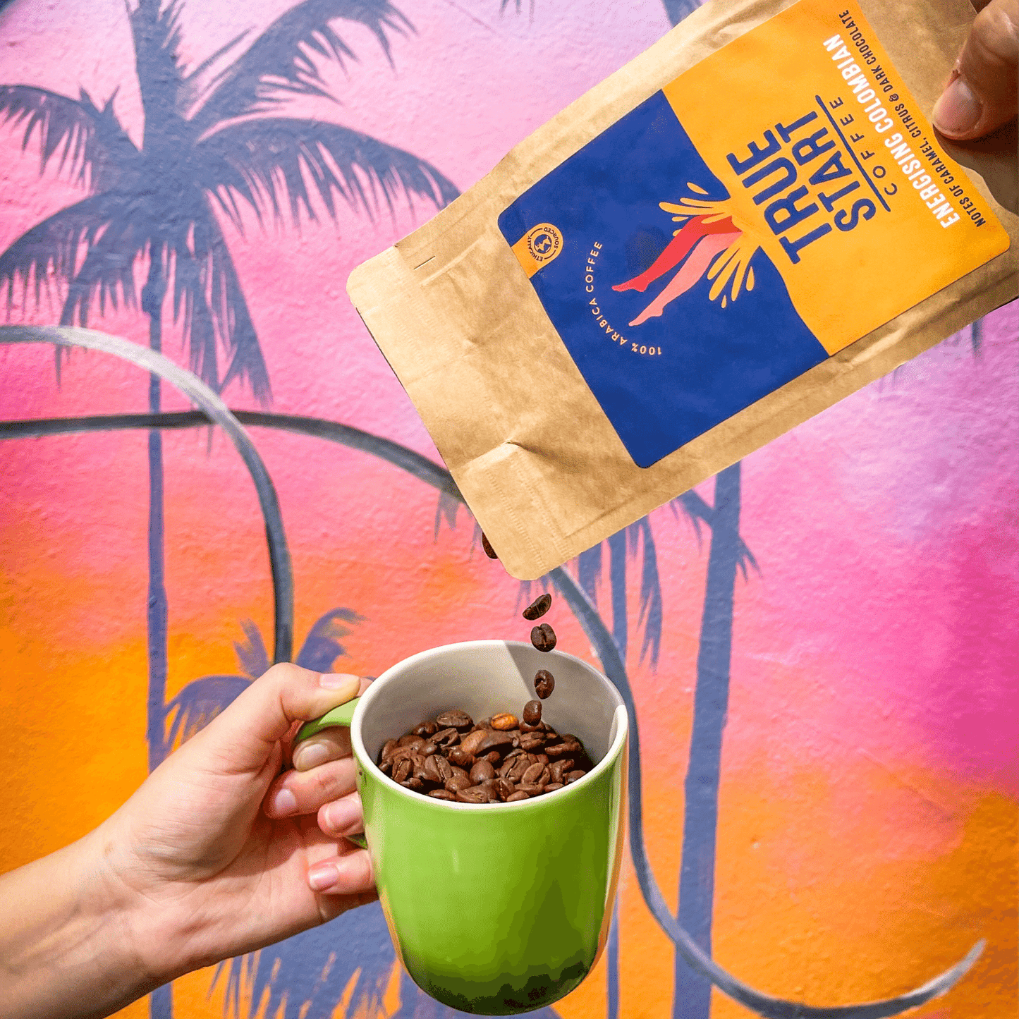 Tru Start Coffee - add to your gift box at Out of the Box Gifts