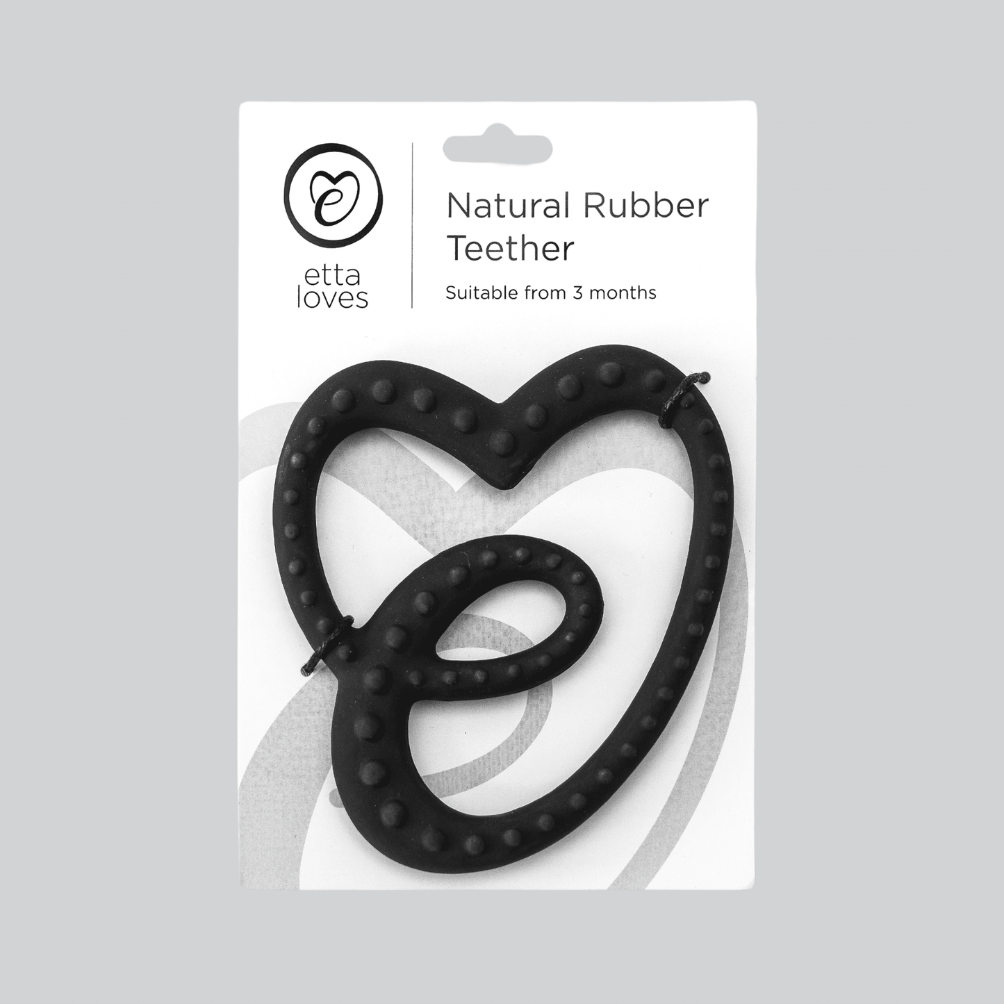 Sensory Rubber Teether - add to your gift box at Out of the Box Gifts