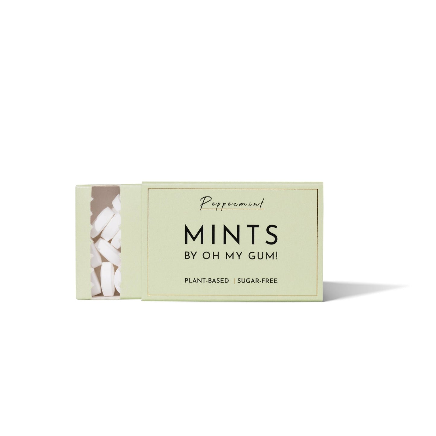 Mints by OH MY GUM! - add to your gift box at Out of the Box Gifts
