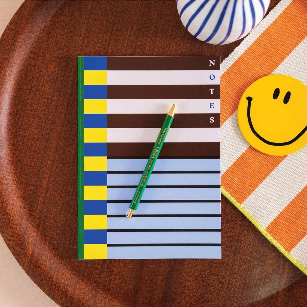 Good Tuesday A5 Blueprint Notebook - add to your gift box at Out of the Box Gifts