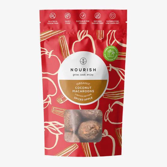 Spiced Apple Coconut Macaroons - add to your gift box at Out of the Box Gifts