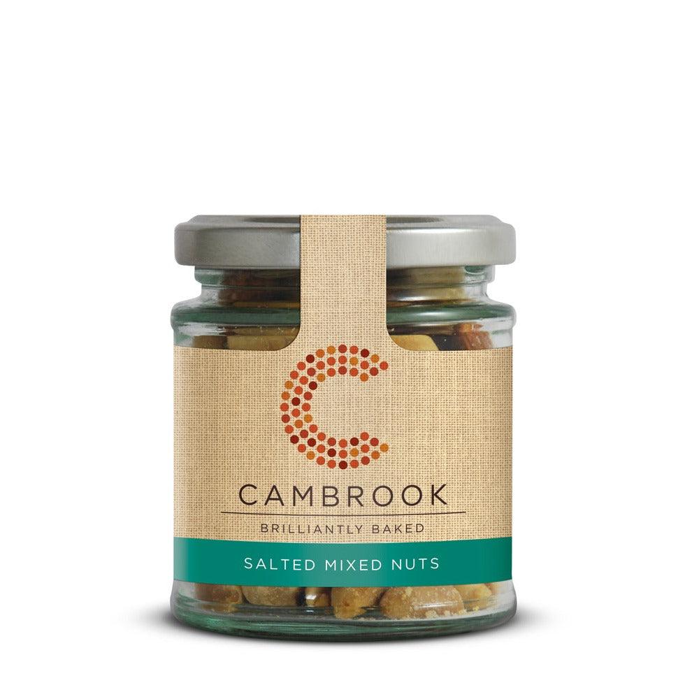 Salted Mixed Nuts - add to your gift box at Out of the Box Gifts