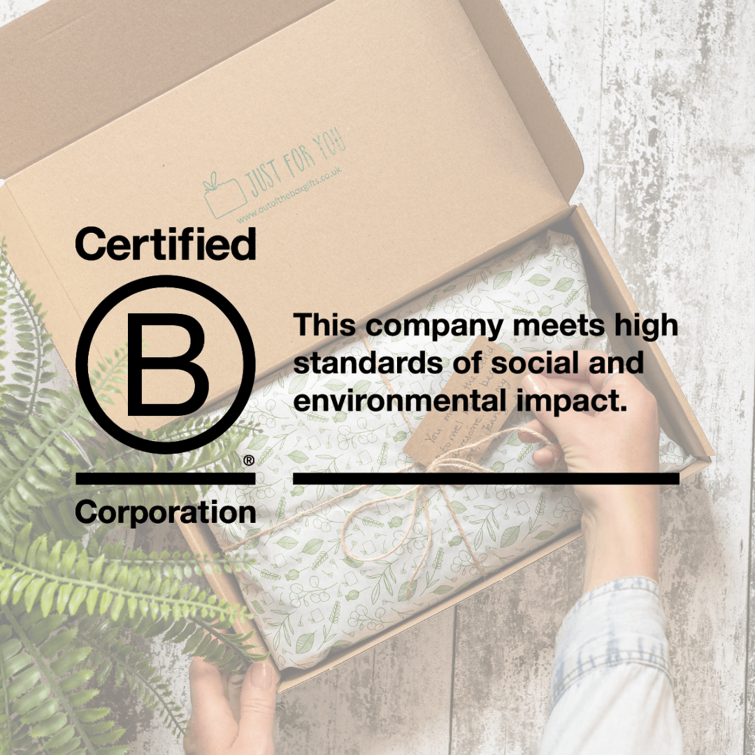 Build a B Corp Gift Box - add to your gift box at Out of the Box Gifts