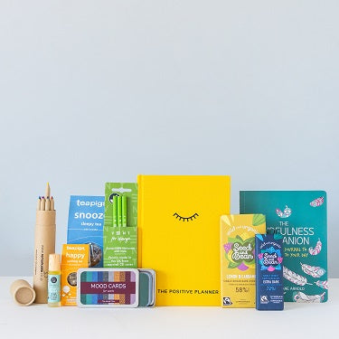 Employee Wellbeing Gift Boxes - Choose from our huge range of wellbeing gifts to create your own bespoke wellbeing gift box for the team. Mental Health Awareness Gifts For Employees