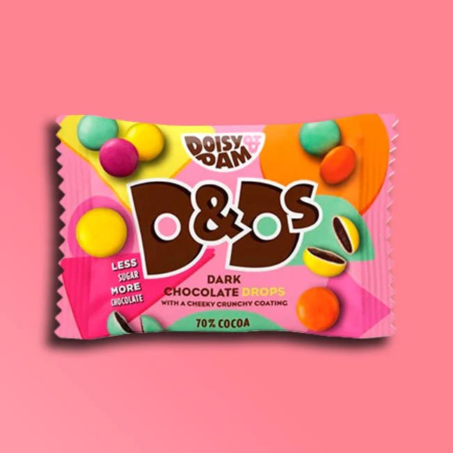 Doisy & Dam Chocolate Drops - add to your gift box at Out of the Box Gifts