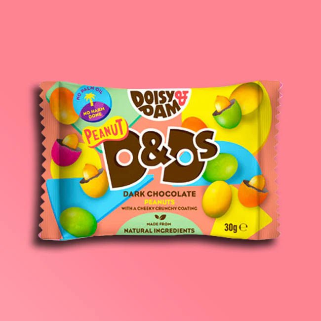 Doisy & Dam Peanut D&Ds - add to your gift box at Out of the Box Gifts