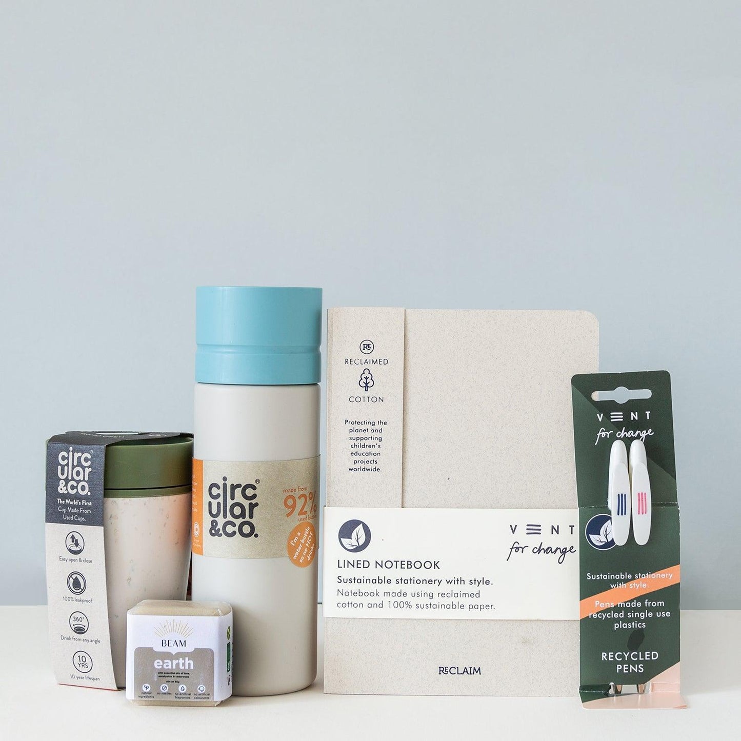 Build Your Own Stationery Gift Box - add to your gift box at Out of the Box Gifts