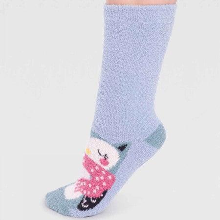 Fluffy Socks - add to your gift box at Out of the Box Gifts
