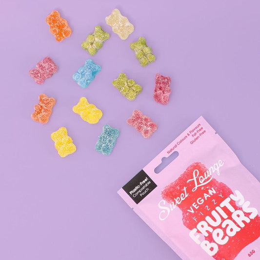 Fizzy Fruity Bear Sweets - add to your gift box at Out of the Box Gifts