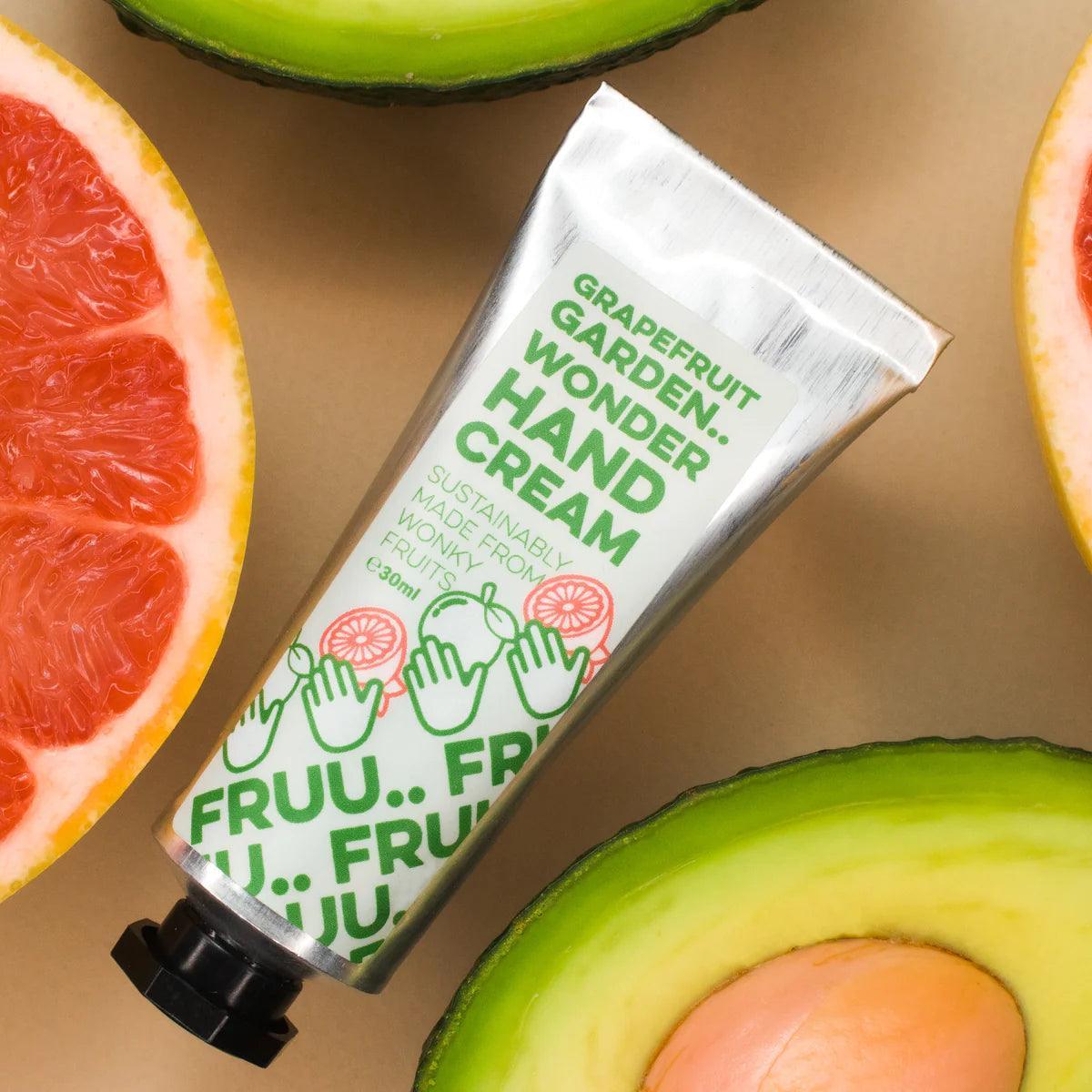 Grapefruit Garden Wonder Hand Cream - add to your gift box at Out of the Box Gifts