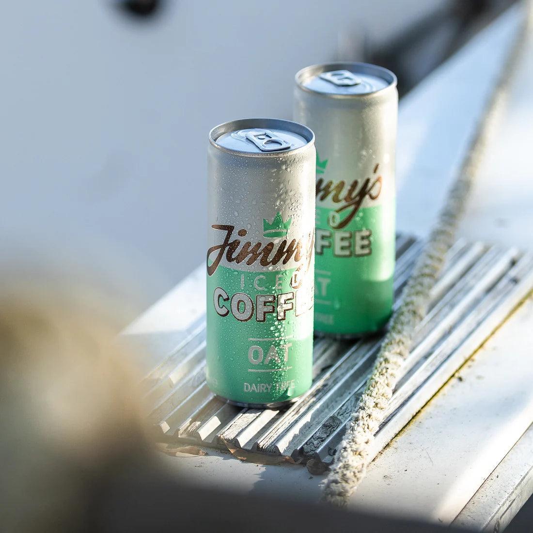 Jimmy's Iced Oat Latte - add to your gift box at Out of the Box Gifts