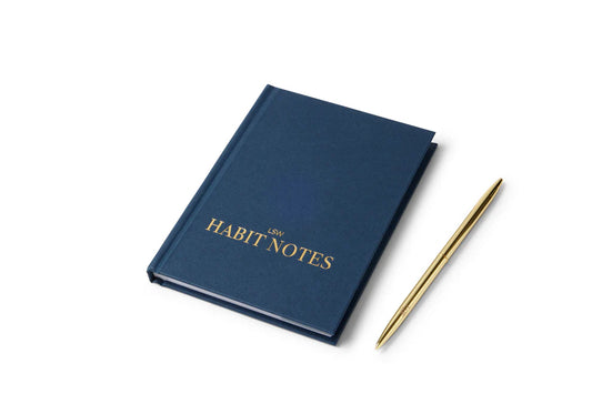Habit Notes Journal Buy At Out of the Box Gifts