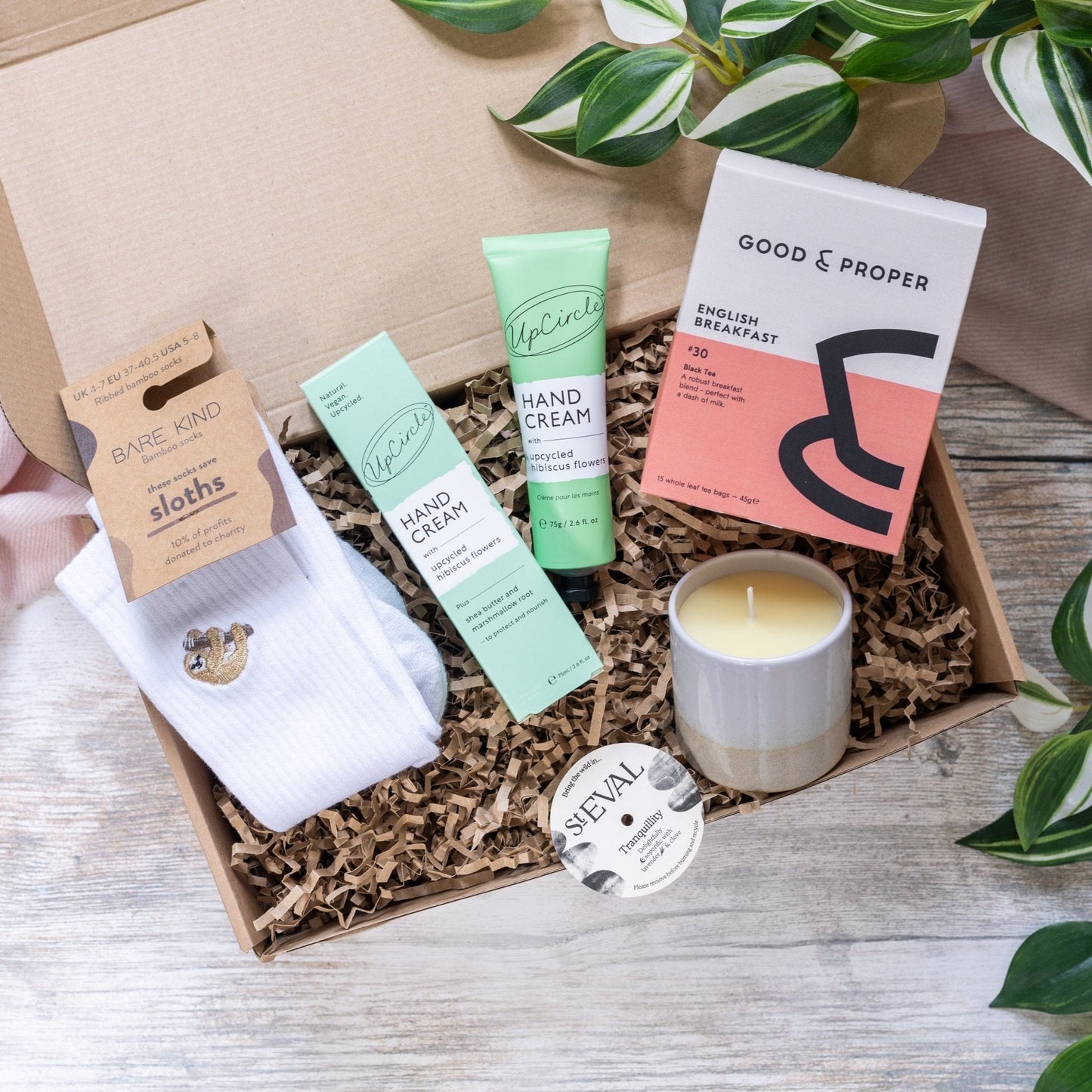B Corp Tranquility Gift Box - add to your gift box at Out of the Box Gifts