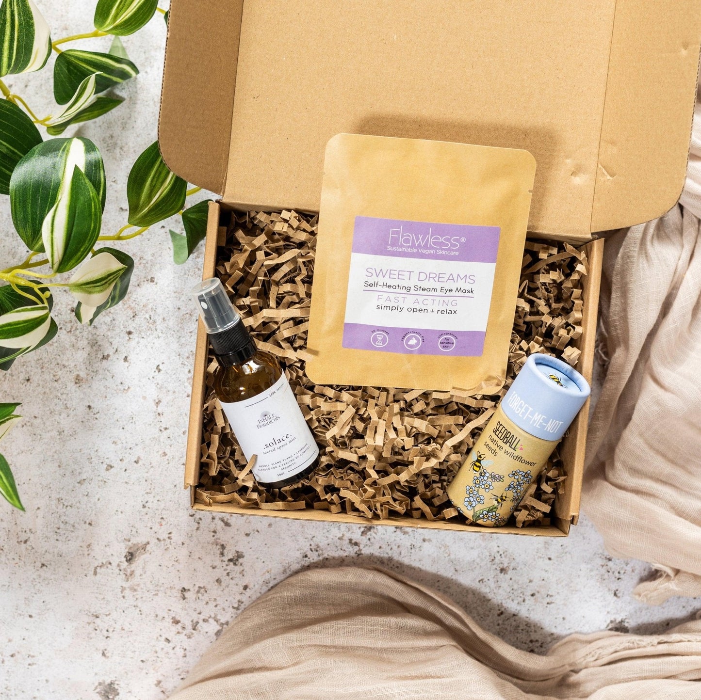 Sympathy Care Package - add to your gift box at Out of the Box Gifts